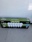 Feit Electric 60 Watt Led Soft White Dimmable Bulbs 6 Pack. Fixed Price $30.00.