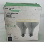 Sengled E12-n14 Element Classic Programmable Smart Led Bulbs Br30 (2-pack) 130v. Fixed Price $12.00.