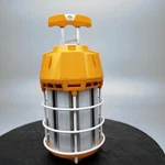 Satco S38946 100w Led Hi-bay Caged Work Light Jobsite 5000k 10000lm. Fixed Price $59.95.