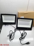 Pizhlo 2 Pack 120w Led Black Light, Ip66 Waterproof Blacklight Flood Light. Fixed Price $24.00.