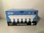 Hyperikon 10w 2700k Warm White Glow 6 Pack Led Bulbs Hyperpar30-10d27. Fixed Price $20.00.
