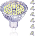 Mr16 Led Bulbs, Gu5.3 Light Bulbs,5w (50 Watt Equivalent), 12v Acdc, Daylight Wh. Fixed Price $29.32.