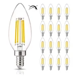 Winsaled 16 Pack Led Candelabra Bulbs 40w Equivalent, 4000k Cool White, B11 4w L. Fixed Price $49.95.