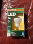 Sylvania Ultra 50-watt Eq R20 Daylight Medium Base Dimmable Led Spot/flood Light. Fixed Price $19.99.