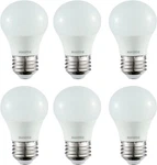 Sunlite Led A15 Refrigerator Light Bulb 5.5w (40w=) 2700k Warm White - 6 Pack. Fixed Price $23.66.