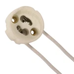 Satco 90-1552 Ceramic Gu10 Led Halogen Light Socket With 8" Inch Wires Leads. Fixed Price $6.70.
