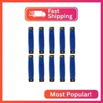 Fabood F 10 Pack Dc 12v Blue 3.8" 6 Led Trailer Side Marker Lights Clearance Lig. Fixed Price $12.62.
