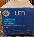 Light Bulbs Led Ge Lighting Led12g24q-v/827 Lamp G24q/gx24 12watt Lot Of 3. Fixed Price $18.30.