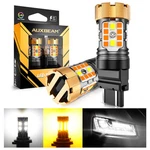 Auxbeam Led Turn Signal Light Bulbs Amber Red White 3157/7443/1156/1157/t10/t15. Fixed Price $49.99.