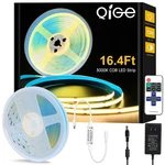 Qige Cob Led Strip Lights Warm White 3000k,16.4ft Premium High Density 24v Ta.... Fixed Price $31.19.