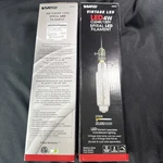 2x Satco S22430 4w =40w T24 Led Vintage Spiral Filament Tube Clear Medium E26. Fixed Price $59.99.