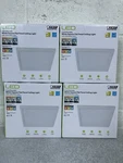 Feit Electric 5 In. 8-watt Title 24 Dimmable White Led Square Flat Panel 4pk. Fixed Price $33.97.