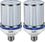 Hjff 2 Pack Led Light Bulb 700w Equivalent 11000 Lumen 6000k Corn. Fixed Price $44.99.