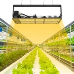 Sansi Panel Light Dimmable Led Grow Lights 4400w Equiv. Full Spectrum High Ppfd. Fixed Price $318.79.