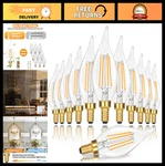 Gobright Dimmable E12 Candelabra Led Light Bulbs 40w Equivalent, 2700k Soft Warm. Fixed Price $39.99.