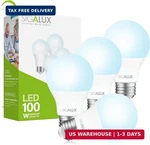 Sigalux Light Bulbs 100 Watt Equivalent,a19 Daylight Standard Led Dimmable. Fixed Price $14.99.