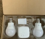 Consciot Smart Bulb Kit 2 Bulbs & 1 Hub Dimmable A19 E26 800 Lumens 9w/100eq New. Fixed Price $41.00.