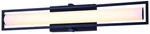 Canarm Jori Lvl182a25bk Led Vanity Light 20w 120v Dimmable Matte Black 3000k. Fixed Price $99.00.