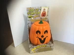 Vintage 1990 S Great American Fun Halloween Light Sensor Pop-up Pumpkin In Box. Fixed Price $40.00.