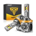 Termitor Latest H11 Light Bulbs, 70,000lm Brightness, 6500k Cool White H9/h8/.... Fixed Price $124.99.