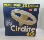 Ge Circlite 60 Vintage Light Bulb. Made In Usa! New Sealed Box Nos Rare!. Fixed Price $31.48.
