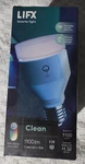 Lifx Clean A19 1100 Lumens Full Color Wi-fi Smart Led Light Bulb New Sealed. Fixed Price $49.00.