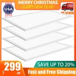 Wyzm Flat Panel Light 2'x4' 7800 Lumens Integrated Specialized Led Ceiling. Fixed Price $188.38.