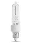Feit Bpq100 100w 120v Light Bulb - Mini Candelabra E11 Base Set Of 2 New. Fixed Price $12.75.