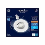 Led Reveal 6" Ge Dimmable Replacement Indoor Swivel Head Recessed Downlight. Fixed Price $29.95.