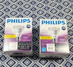 Lot Of 2 Philips 50w Watt Flood Led Light Bulb 610 Brightness Lumens New. Fixed Price $18.93.