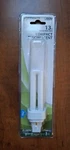Feit Electric 13 W Pl 6.96 In. L Cfl Bulb Soft White Specialty 2700 K 1 Pk. Fixed Price $10.50.