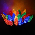 Delight 100pcs C9 Led Christmas Light Bulbs Replacement 5 Colors Ul Listed. Fixed Price $130.90.