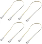 2ft 24inch T5 T8 Tube Light Fixture Led Linkable Cords, Double End Connector. Fixed Price $15.60.