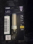 Feit Electric T4 Led Light 6.5 W 120 V Bp75mc/830/led/hdrp. Fixed Price $5.00.