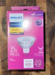 Philips 423780 10-watt (35-watt) Mr16 Led Dimmable Indoor 12-volt Light Bulb. Fixed Price $11.99.