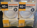 2 Sylvania 14148 - 40g25/dlsw/bl G25 Decor Globe Light Bulb. Fixed Price $17.00.