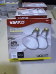 Satco S2817 65-watt Br30 Reflector Incandesce Light Bulb. Fixed Price $50.00.