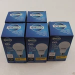 Lot Of 5 Earth Bulb Led Soft White Dimmable Light Bulbs 75w 11 Watts 120 Volts. Fixed Price $12.99.
