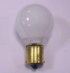 1x 75w, 125v, Ge, Ph/111a, Ba15s, Small Single Pin Bayonet Cap, Light Bulb, Lamp. Fixed Price $2.00.