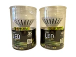 2 - Feit Electric Led Dimmable Br30 Light Bulb 10.5w Recessed Track Lighting. Fixed Price $7.99.