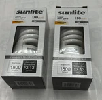 Sunlite Sms26f/27k 26w Super Mini Spiral Cfl Light Bulb Warm White Lot Of 2. Fixed Price $14.32.