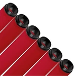 Kastlite T8 Fluorescent 48" Tube Guards Red 6 Pack Fits Lamps Only. Fixed Price $49.90.