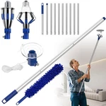 Ojluoj Light Bulb Changer For High Ceilings 12ft Pole .... Fixed Price $40.78.