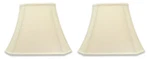 Royal Designs, Inc. Rectangle Cut Corner Bell Designer Lamp Shade, Dso-68. Fixed Price $161.95.