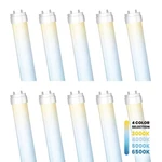 18-watt 4 Ft. G13 Type Ab T8 Plug And Play Or T8/t12 Ballast Bypass Linear Led T. Fixed Price $122.08.