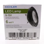Kichler 18174 12v 6w Led Par36 Landscape Bulb 2700k 15 Degree Spot. Fixed Price $56.99.