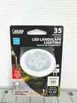 Feit Electric 35 Watt Replacement 12 Volt Led Landscape Light Gu5.3 Base Lvfmw. Fixed Price $8.96.
