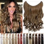 Wire In Natural Hair Extension Elastic Band Secret Miracle Ring Balayage/ombre. Fixed Price $16.16.