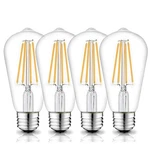 Beonllay 12v E26 Led Light Bulb 4 Count (pack Of 1), Ac/dc12-36v St64-4pack. Fixed Price $40.99.