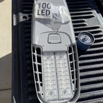 Street Light Lumec Signify Road Focus Small- With Sensor Gray 100watt Led. Fixed Price $63.75.